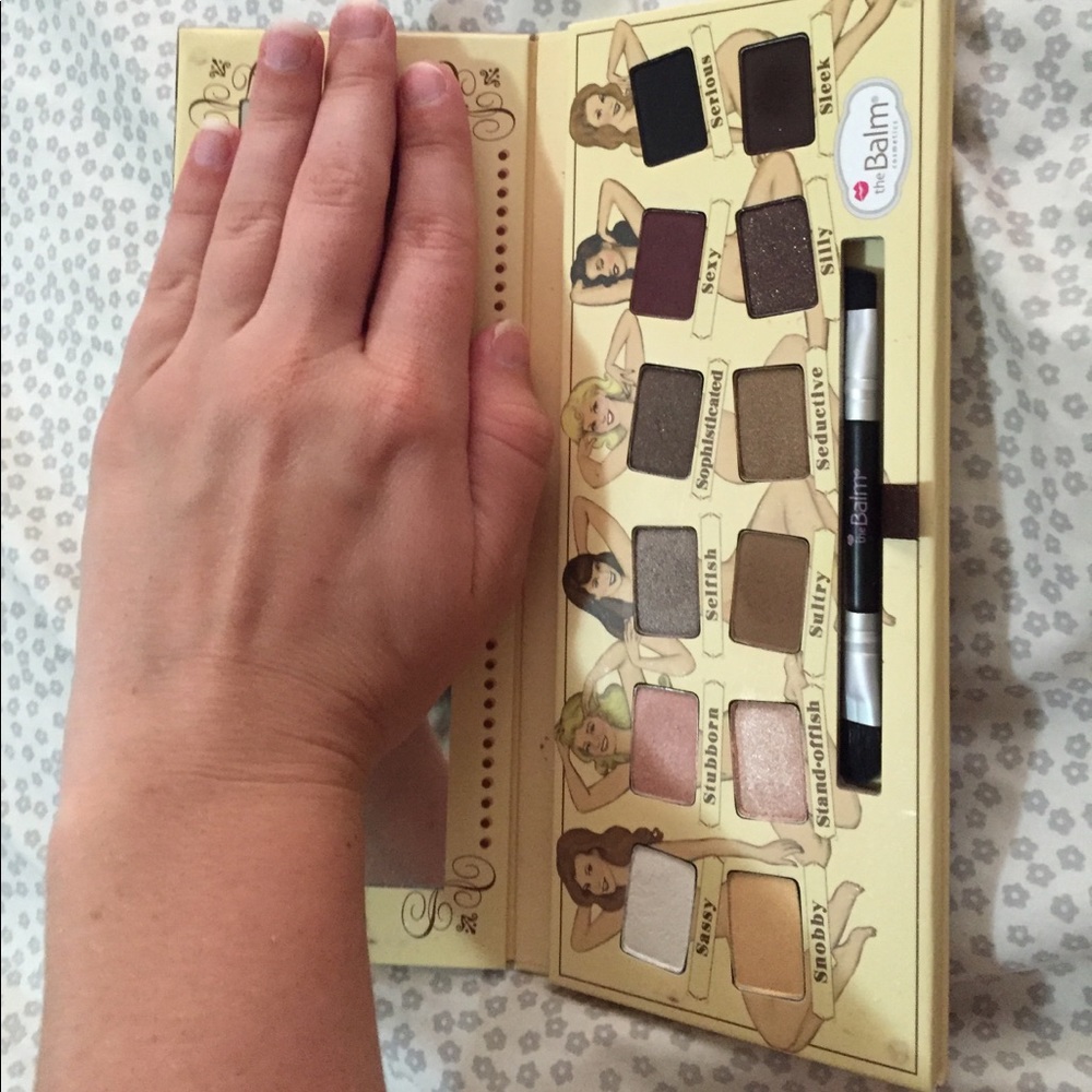 Nudetude palette
