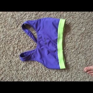 Nike sports bra