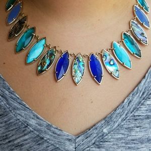 Kendra Scott Blue Nyla Necklace
