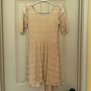 Hi-Low dress