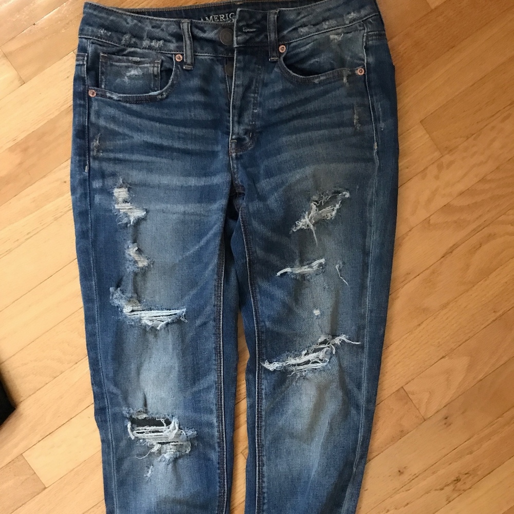 AE boyfriend Jeans