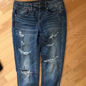 AE boyfriend Jeans