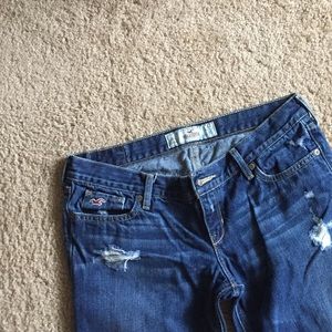 Hollister jeans, straight leg