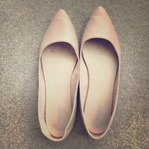Size 8 Old Navy ballet point flats