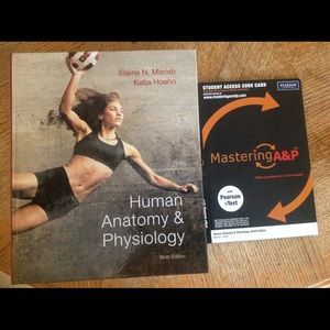 Anatomy & physiology textbook