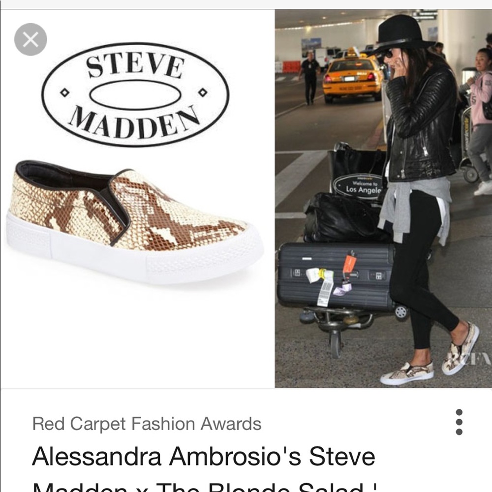 Steve Madden sneakers
