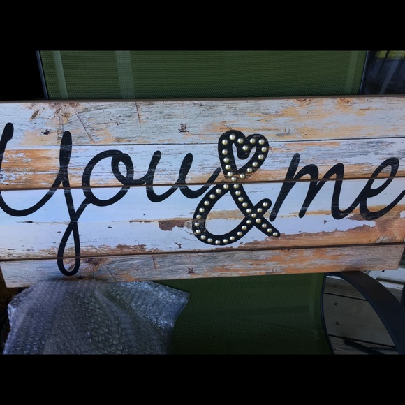 You & Me Sign - Picture 2 of 4