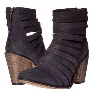 Free People Strappy Booties