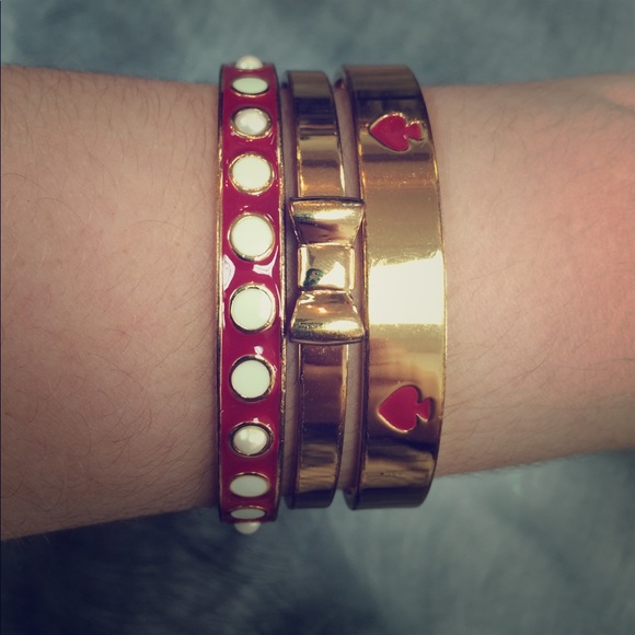 kate spade Jewelry - Kate Spade Bracelet Set