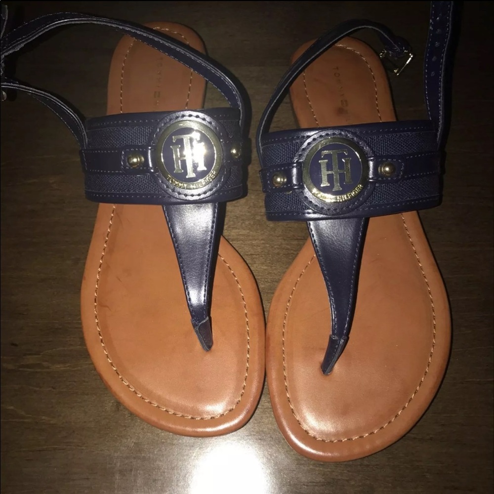 Size 7 Tommy Hilfiger sandals NEW