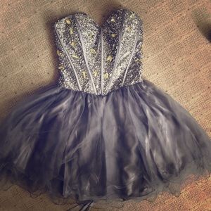 Gorgeous sweetheart cocktail dress