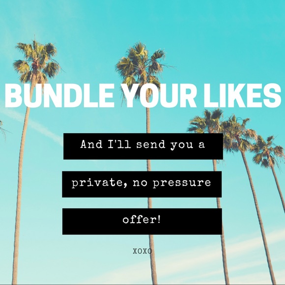 Want a private offer on your likes? - Picture 1 of 1