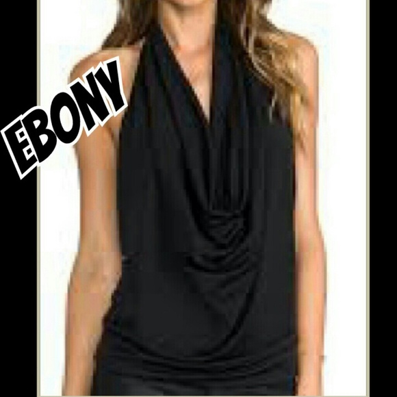 BCBG MaxAzria Seductive Ebony top NWOT'S - Picture 2 of 3