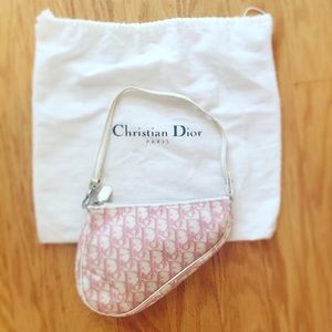 Christian Dior Monogram Classic Saddle Bag