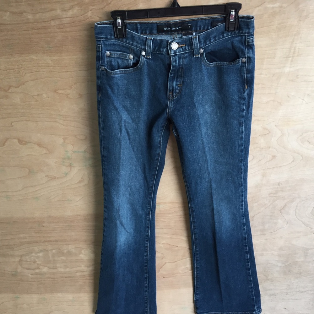 Calvin Klein flare vintage jeans size 6