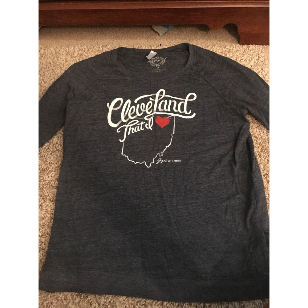 Cleveland That I Love long sleeve shirt form GV