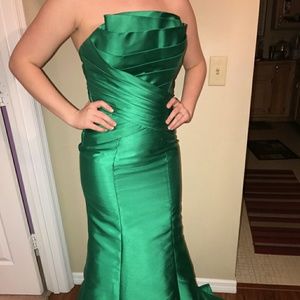 Pageant dress