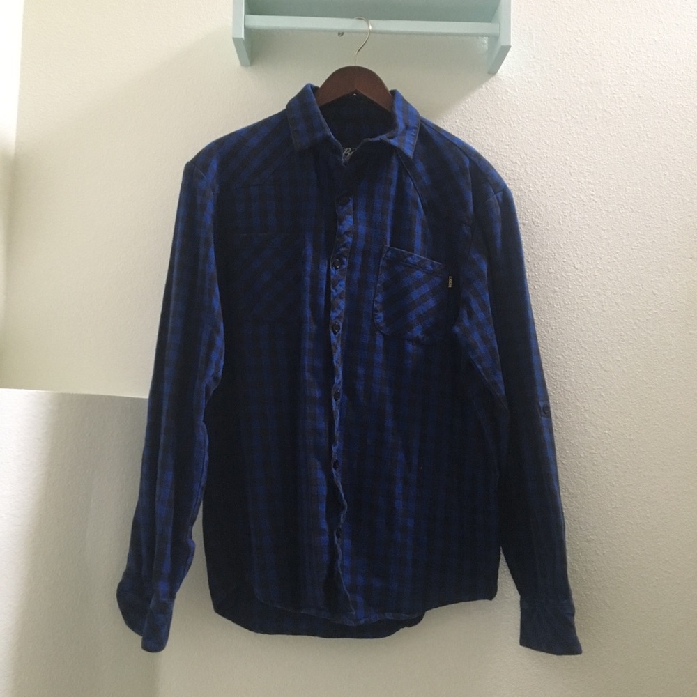 Benny Gold men's flannel shirt