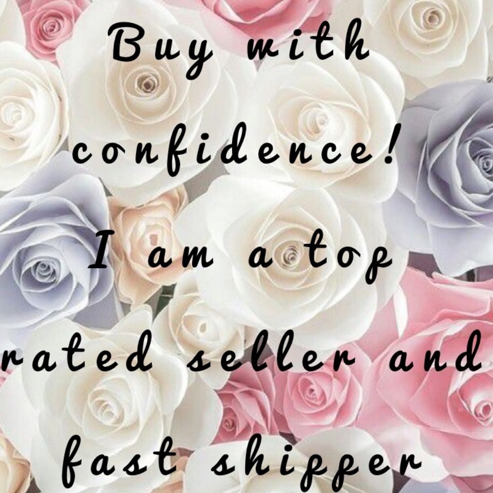 🌼I am a top rated seller and fast shipper!🌼