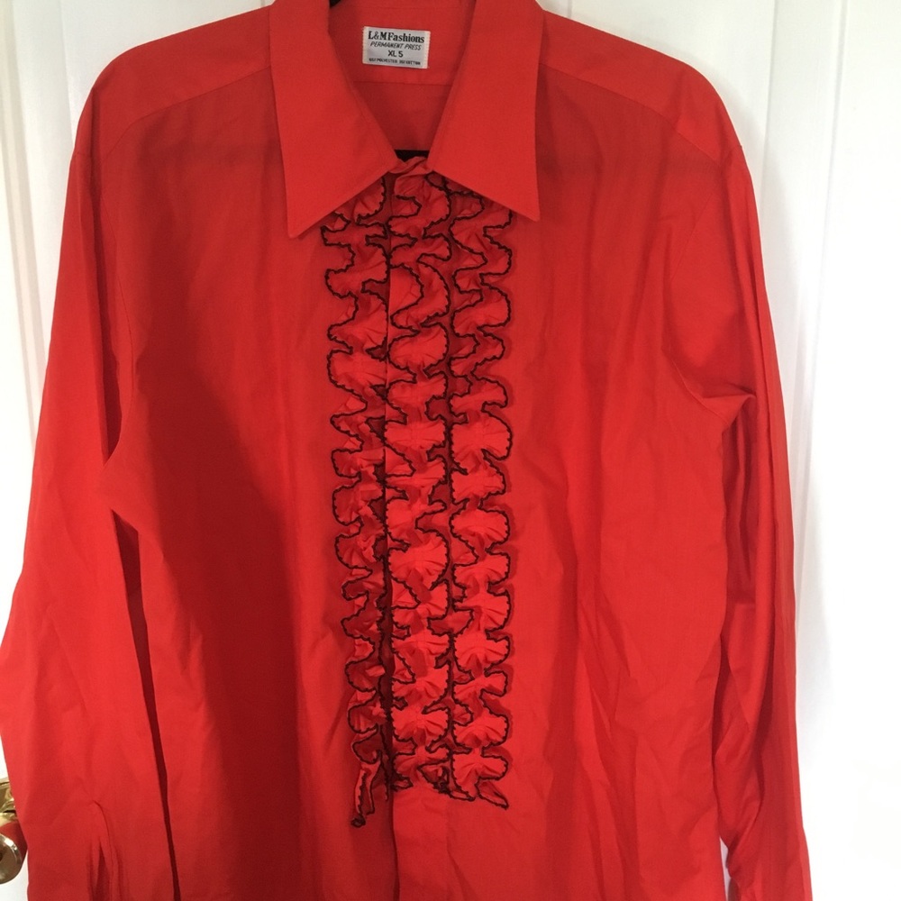 Ruffled Dress Shirt