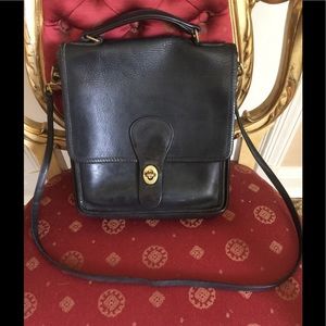 VINTAGE COACH STATION CROSS BODY BAG