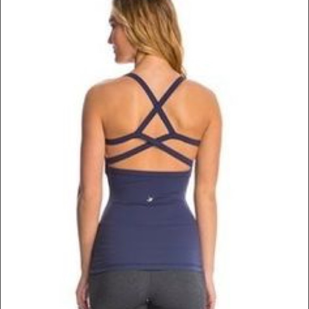 Glyder Bella Tank - Navy