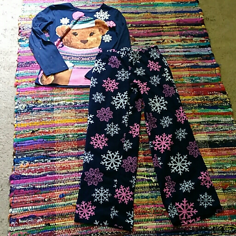 Cozy pajama set