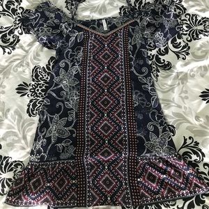 Target brand, off the shoulder sun dress