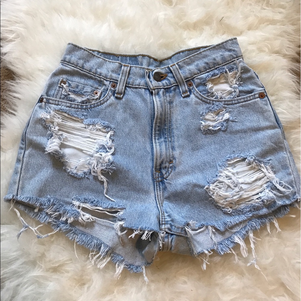Vintage Levi Cutoffs