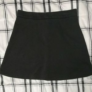 Army Green Skater Skirt