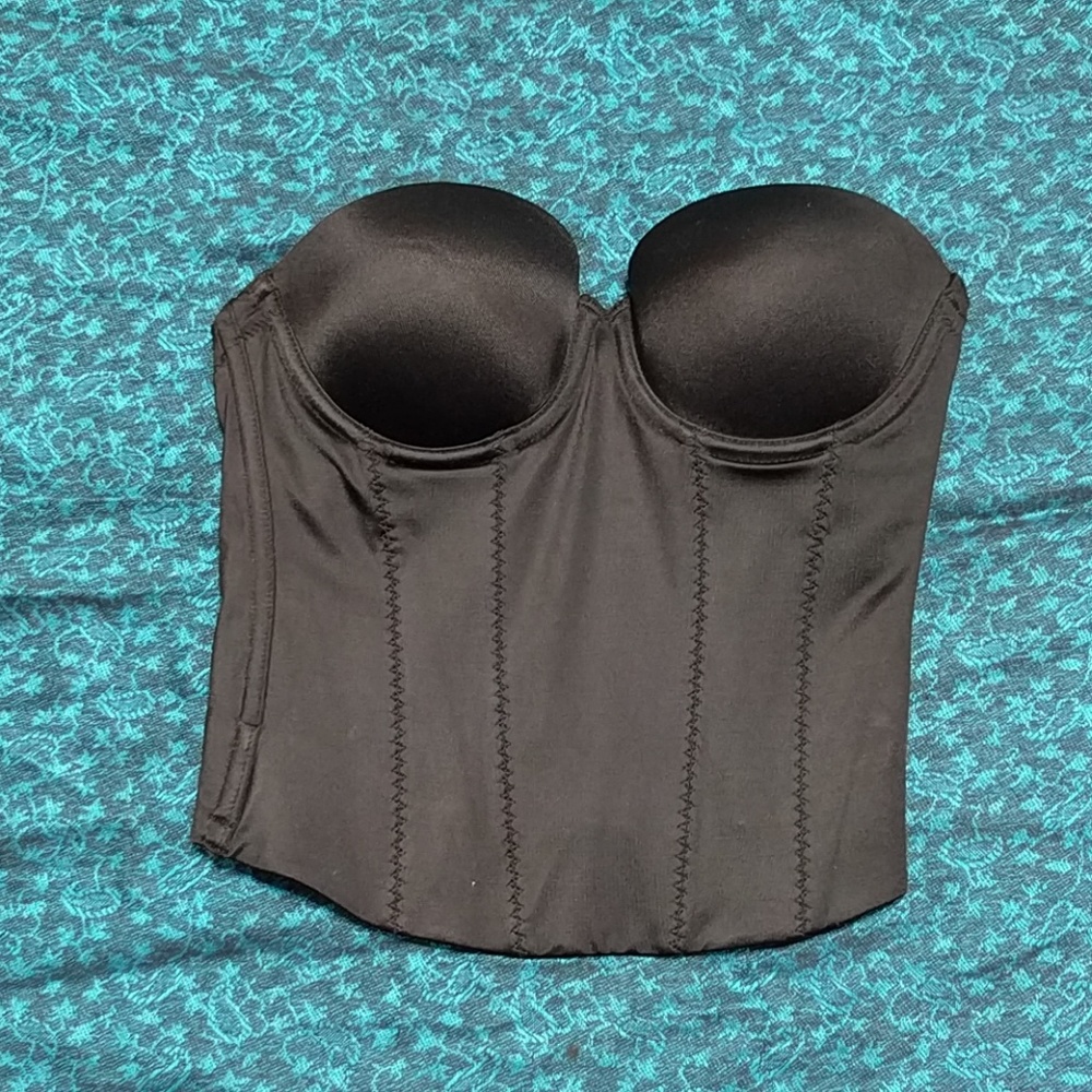 VS low back bustier