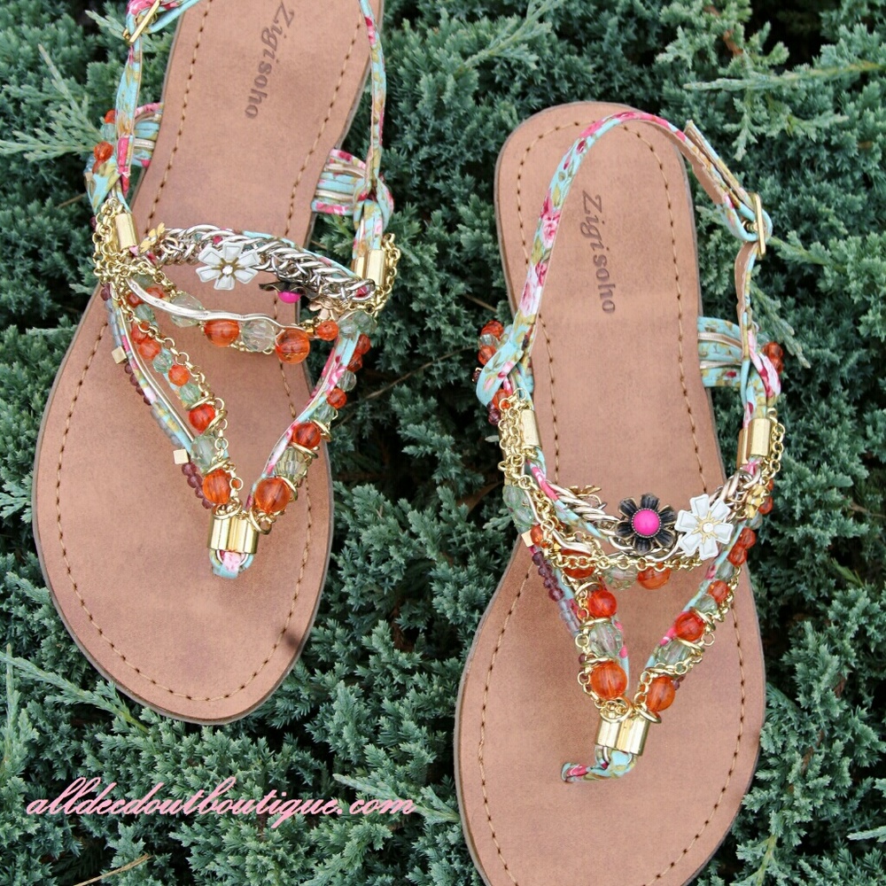 Zigi Soho Fairy Mint Sandal