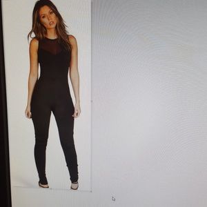 Black jumpsuit