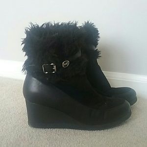 Michael Kors Boot Wedges