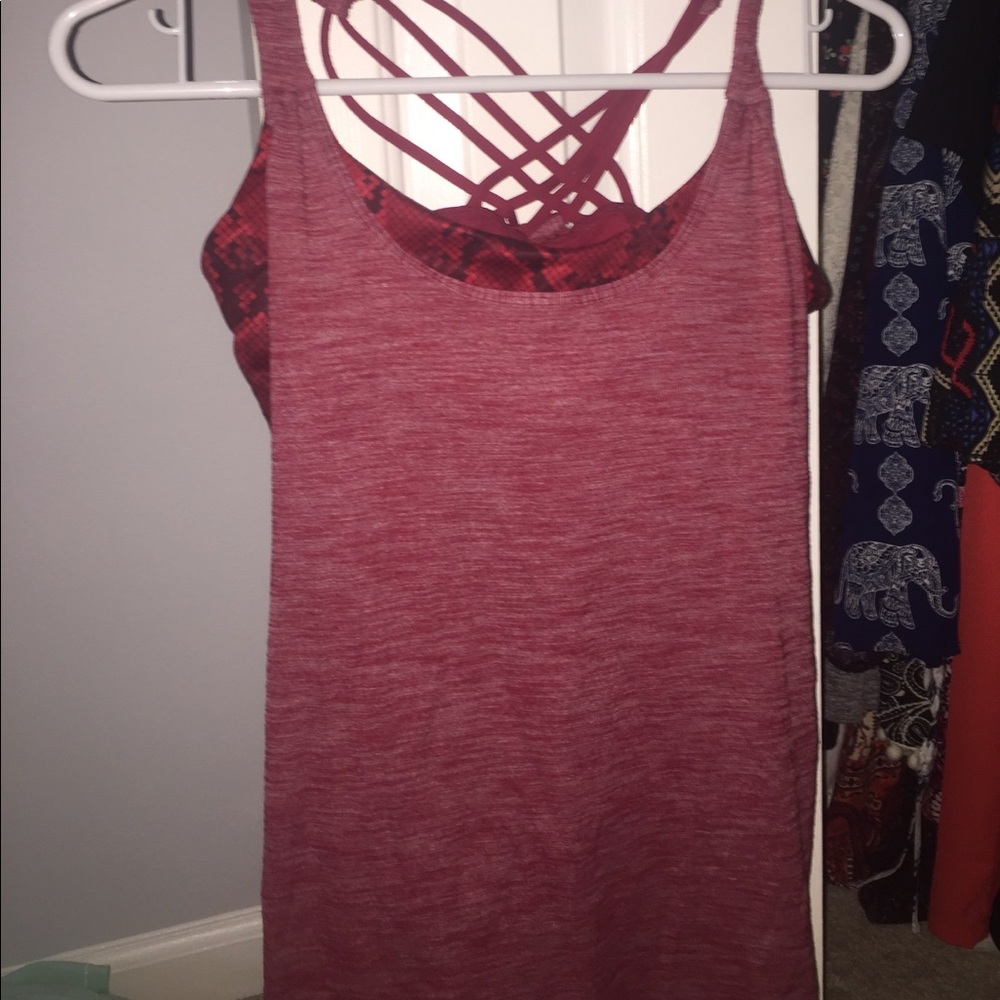 lulu yoga sunrise tank