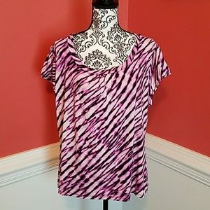 Worthington blouse size  1X