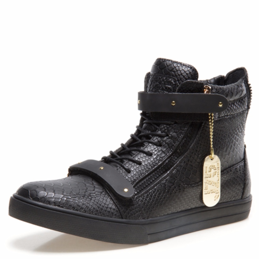 J75 by JUMP Zion - Black Sneaker