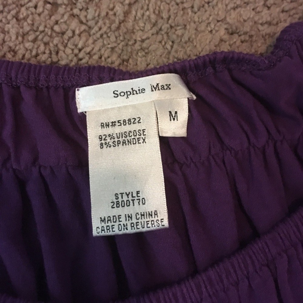 Sophia max boutique brand top size medium New - Picture 3 of 4