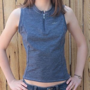 She Beest Heather Blue Cycling Tank