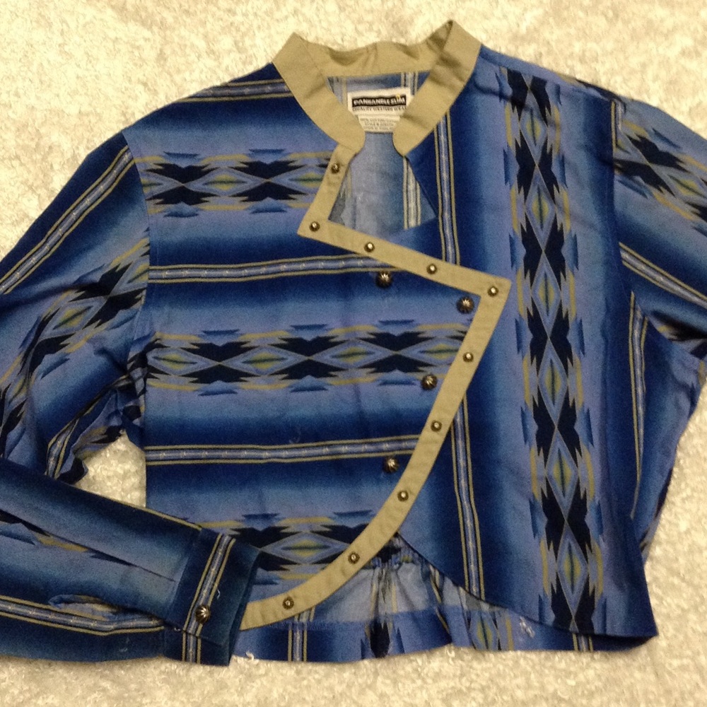 Vintage western shirt.