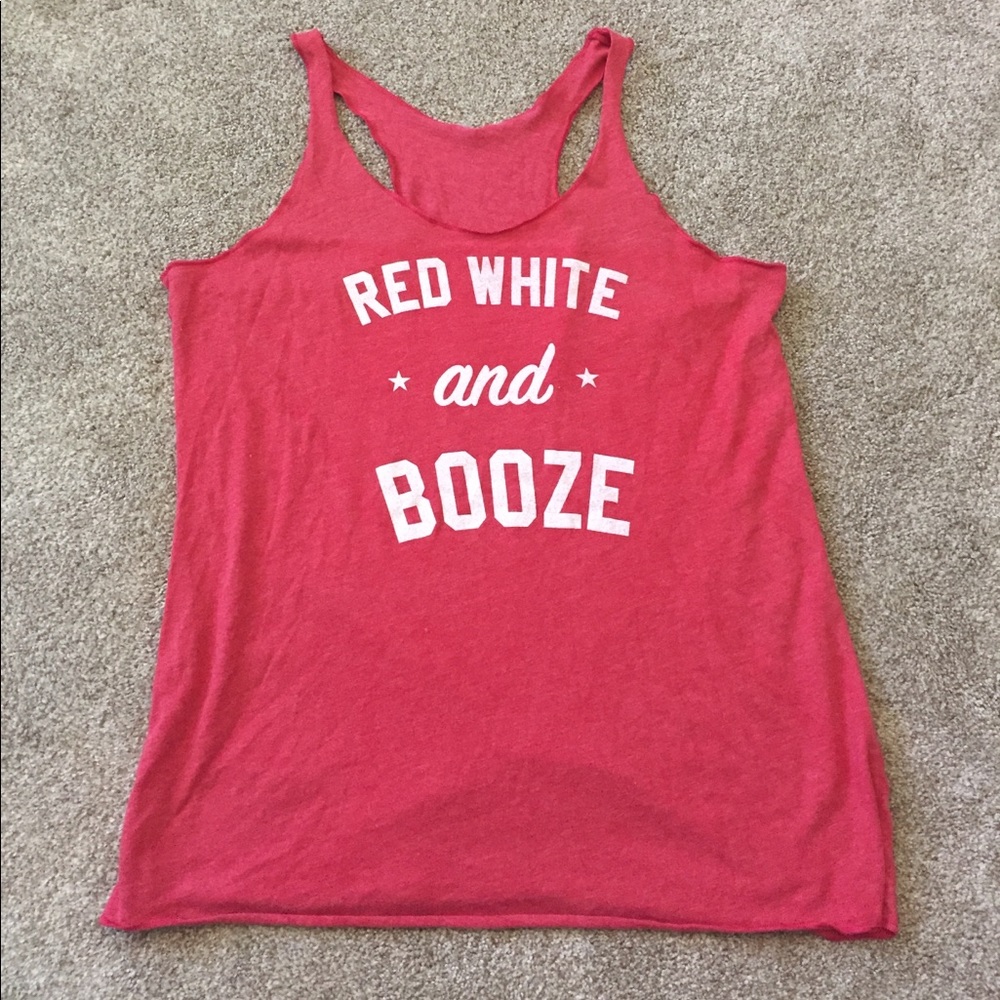 Concert tank top