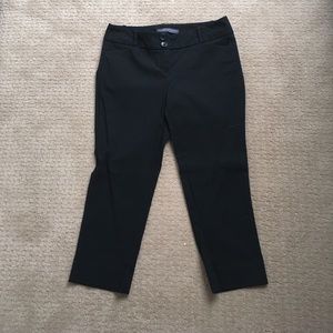 The Limited black dress capris