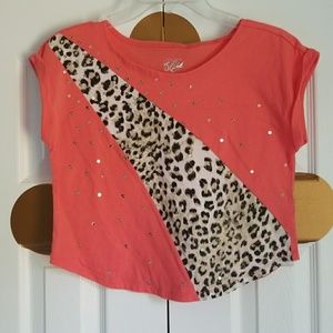 Justice Crop Top