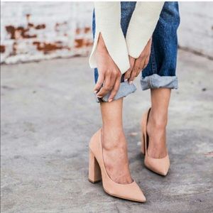 Aldo Light Camel Pumps