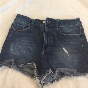 Victoria secret denim shorts