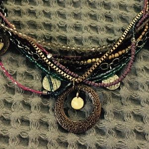 Lovely beaded necklace.