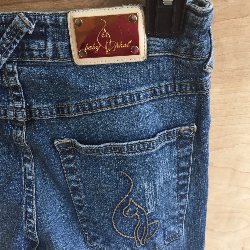 Baby Phat sz 3 blue jeans