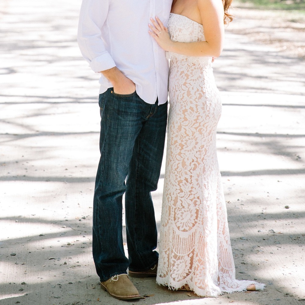 ASOS lace maxi dress! WEDDING