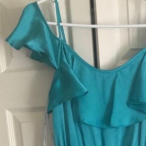 Teal dress