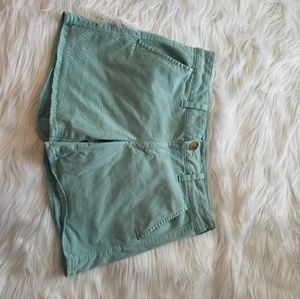 Appropriate length shorts.